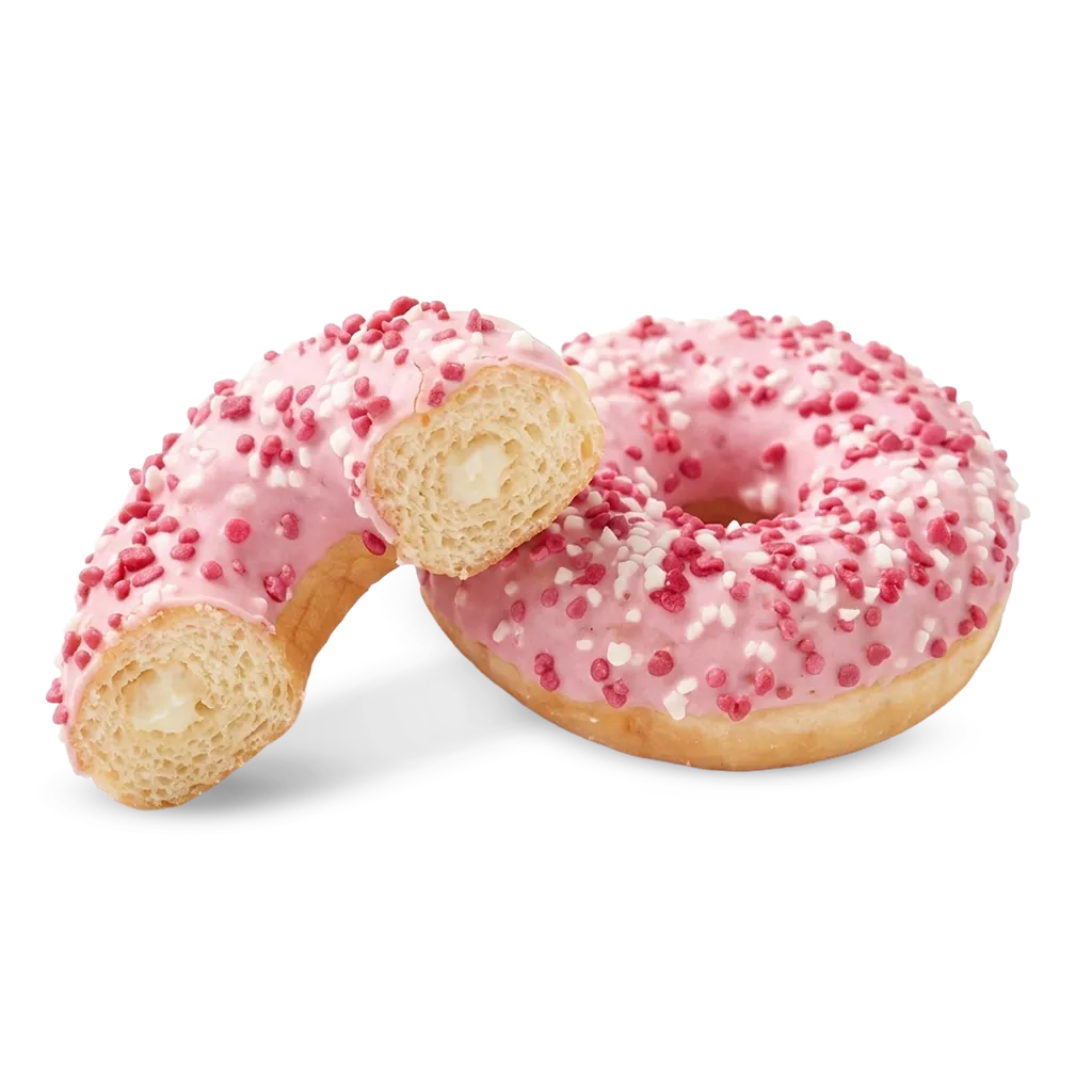 Dots Pink & White