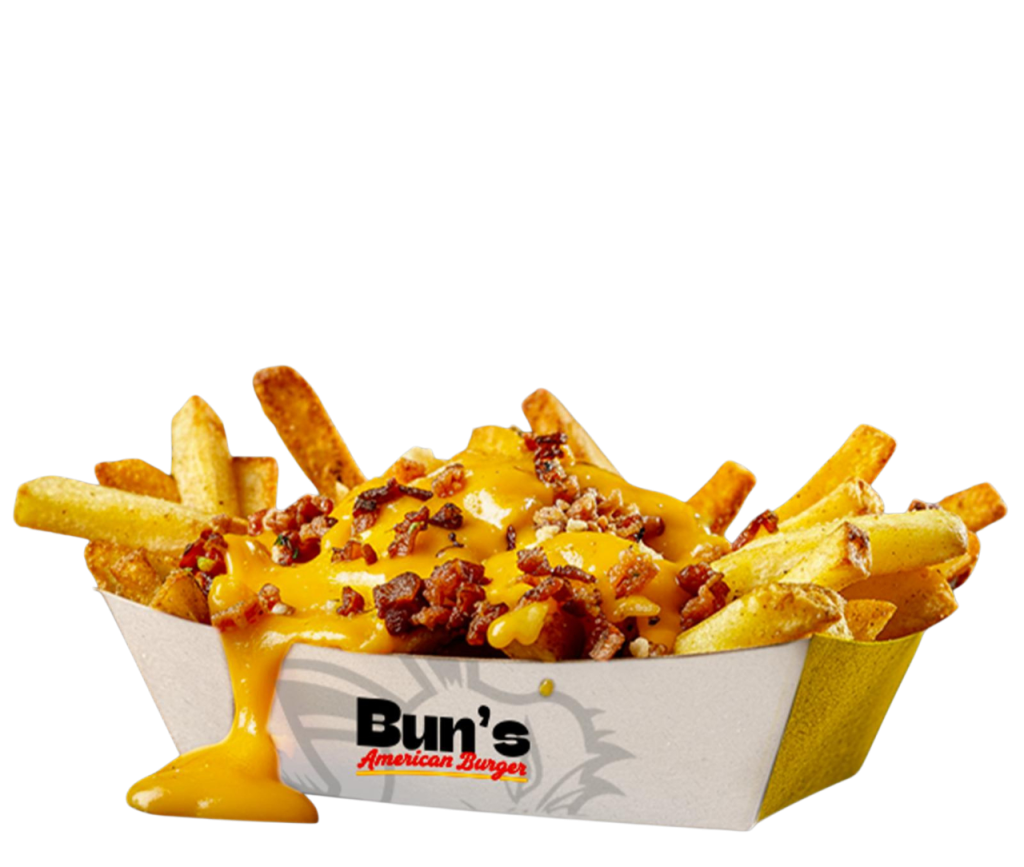 Cheddar bacon fries