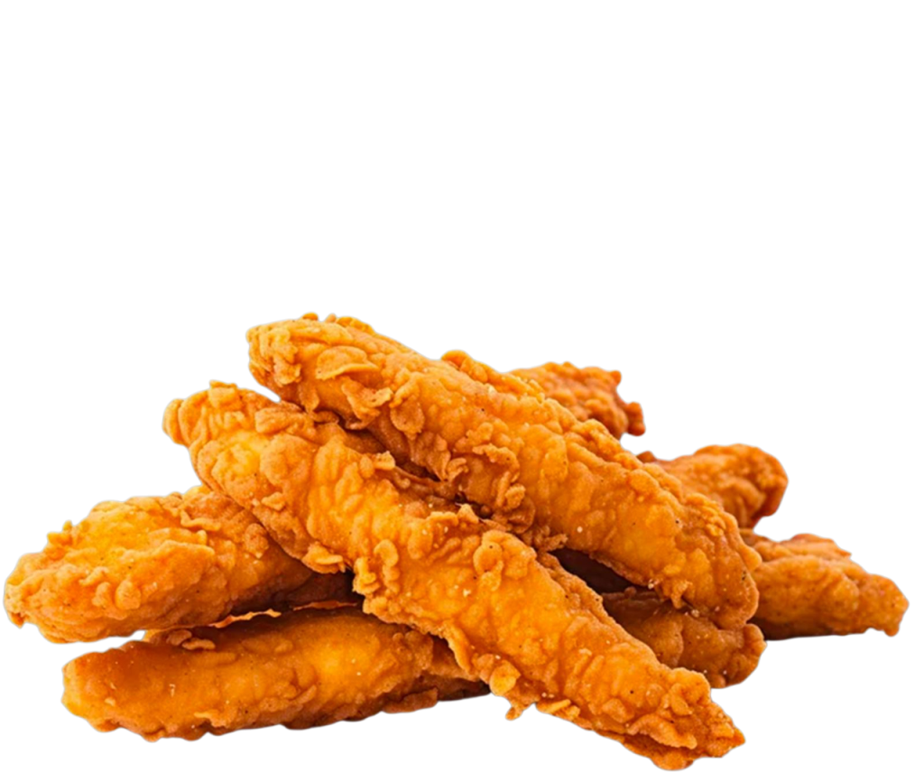 Chicken stripes